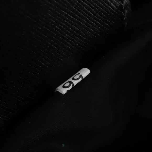 PRADA Boston Bag Nylon 2way Black Silver Auth 143770 - Picture 12 of 16